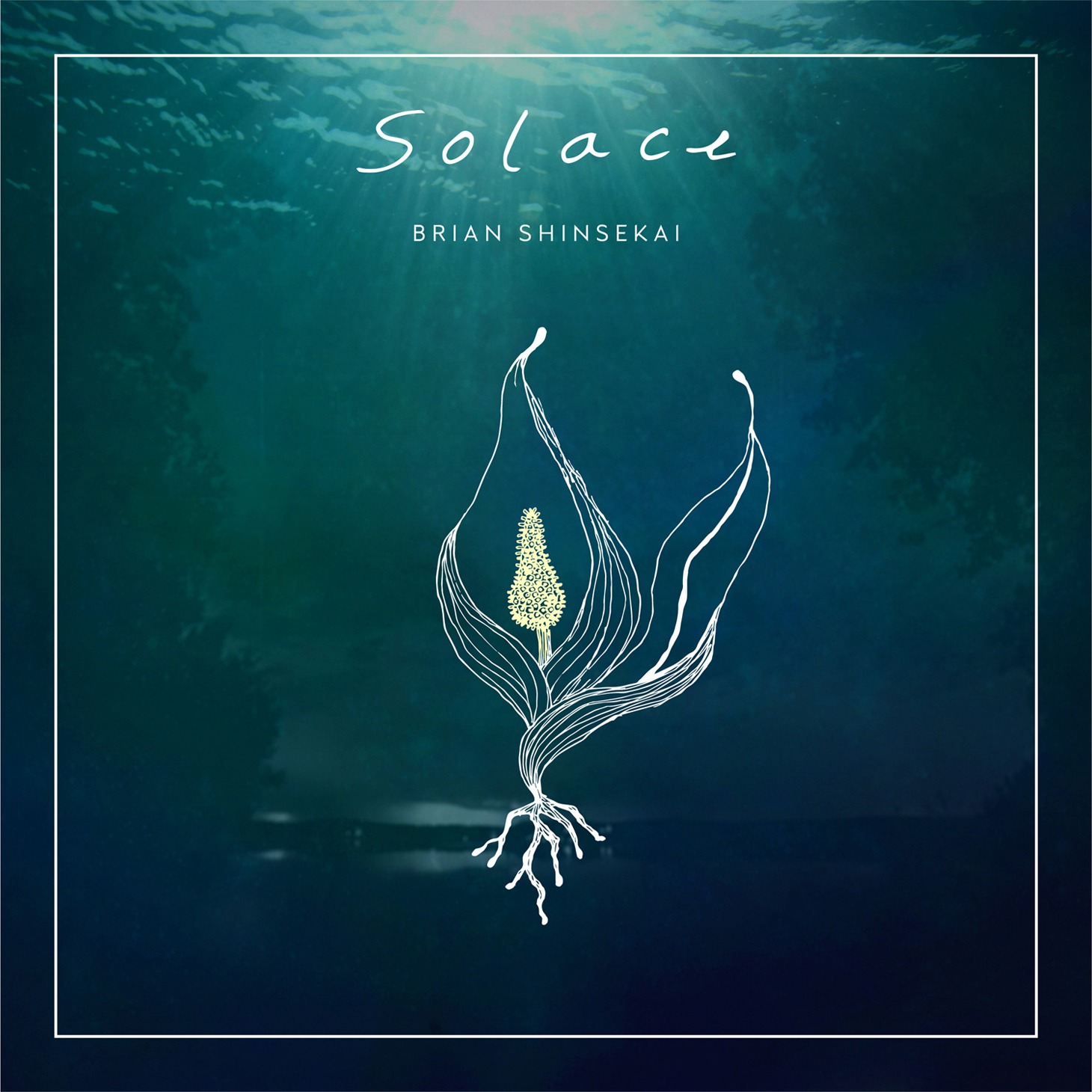 BRIAN SHINSEKAI「Solace」配信ジャケット
