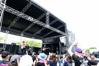 「東北ジャム2018 in 福島あだたら」Chameleonのライブの様子。