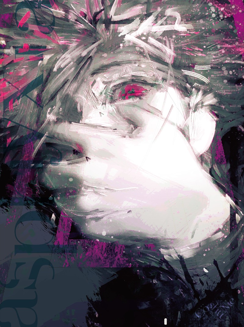 Co shu Nie「asphyxia」期間生産限定盤ジャケット (c)石田スイ／集英社・東京喰種:re製作委員会
