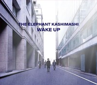 エレファントカシマシ「Wake Up」デラックス盤ジャケット