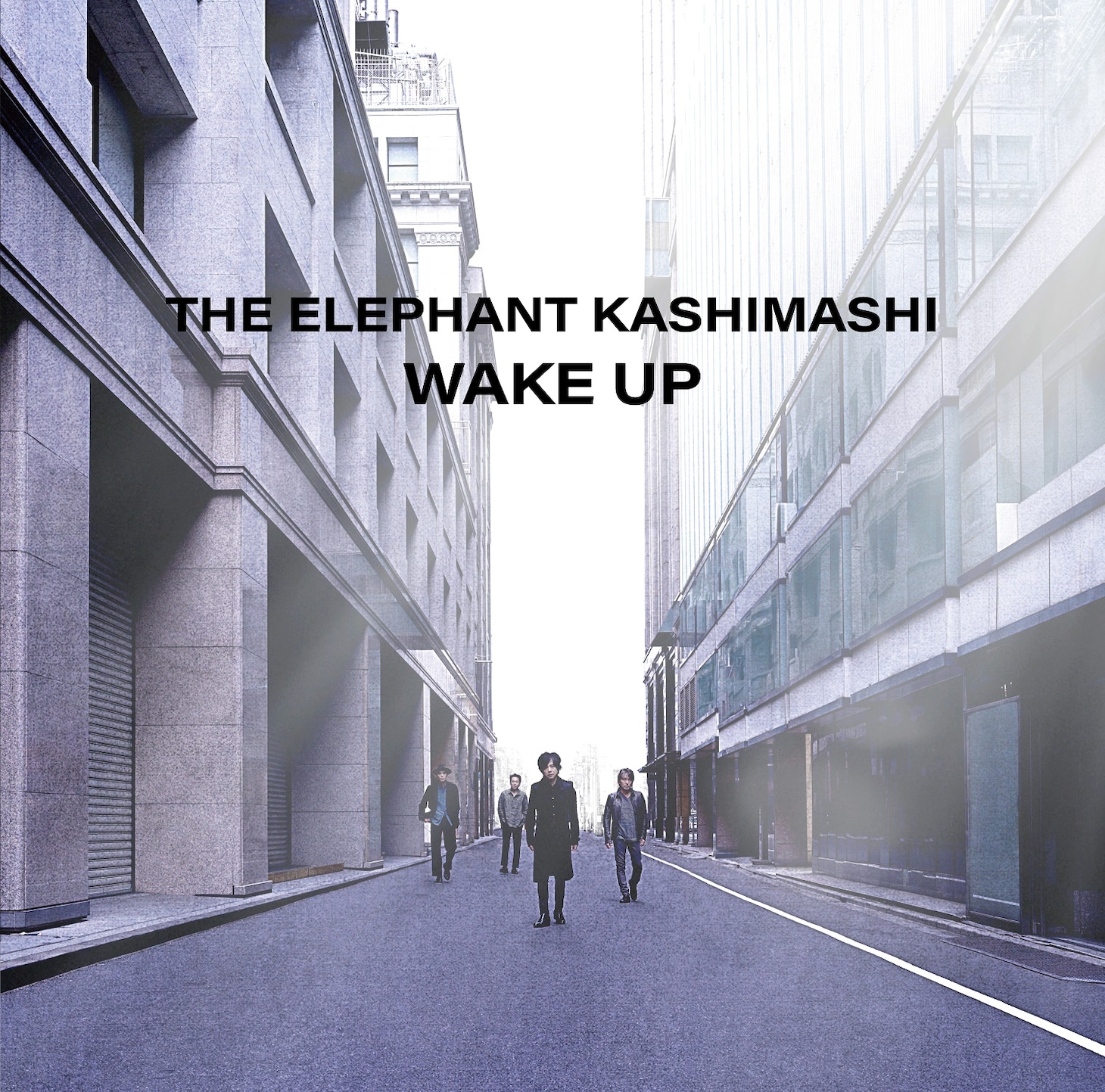 エレファントカシマシ「Wake Up」通常盤ジャケット