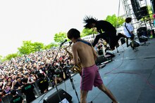 「東北ジャム2018 in 福島あだたら」HEY-SMITHのライブの様子。