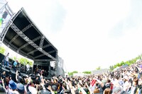 「東北ジャム2018 in 福島あだたら」HEY-SMITHのライブの様子。