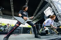 「東北ジャム2018 in 福島あだたら」HEY-SMITHのライブの様子。