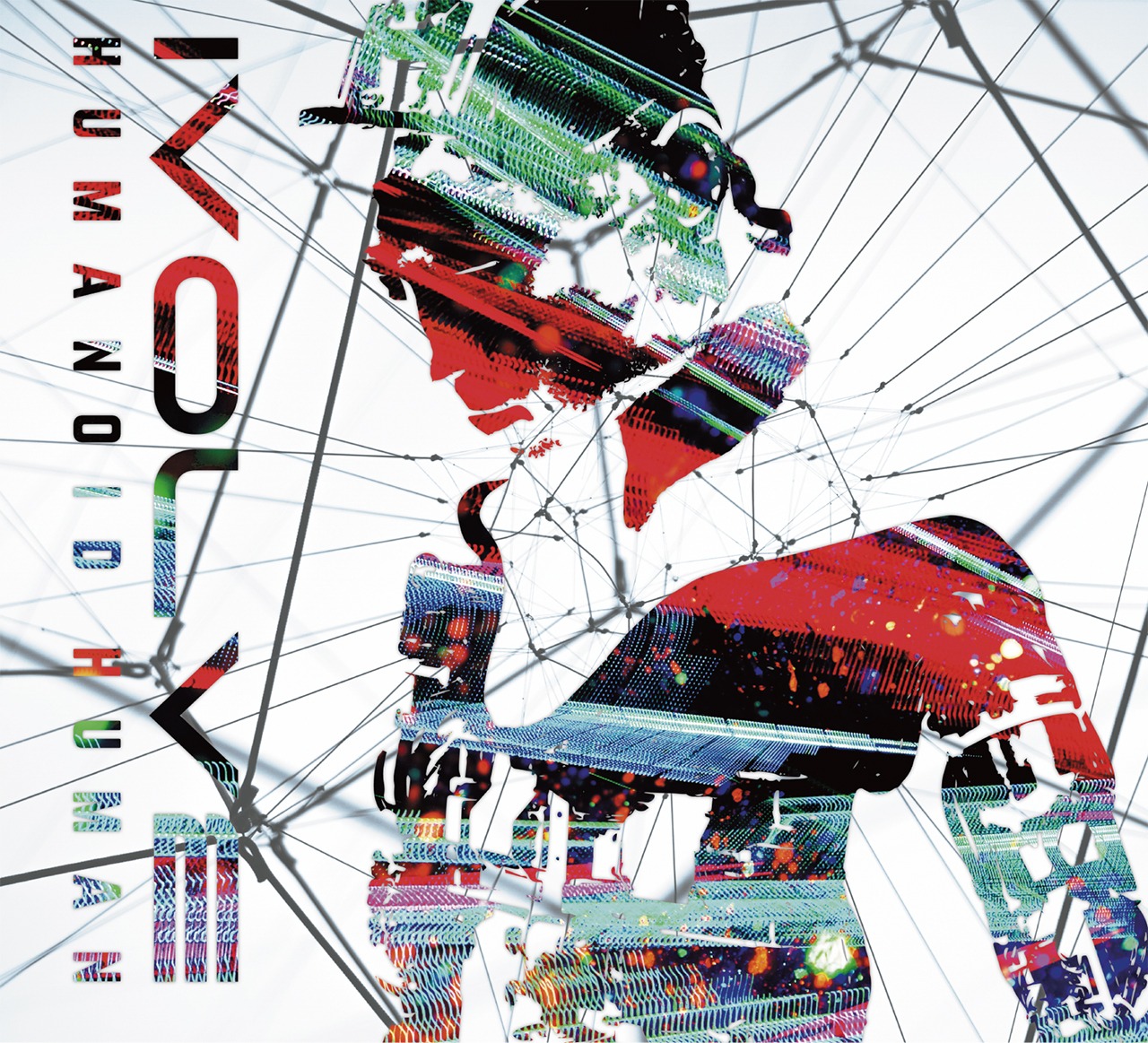 IVOLVE「Humanoid Human」ジャケット