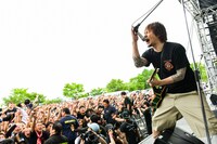 「東北ジャム2018 in 福島あだたら」Ken Yokoyamaのライブの様子。