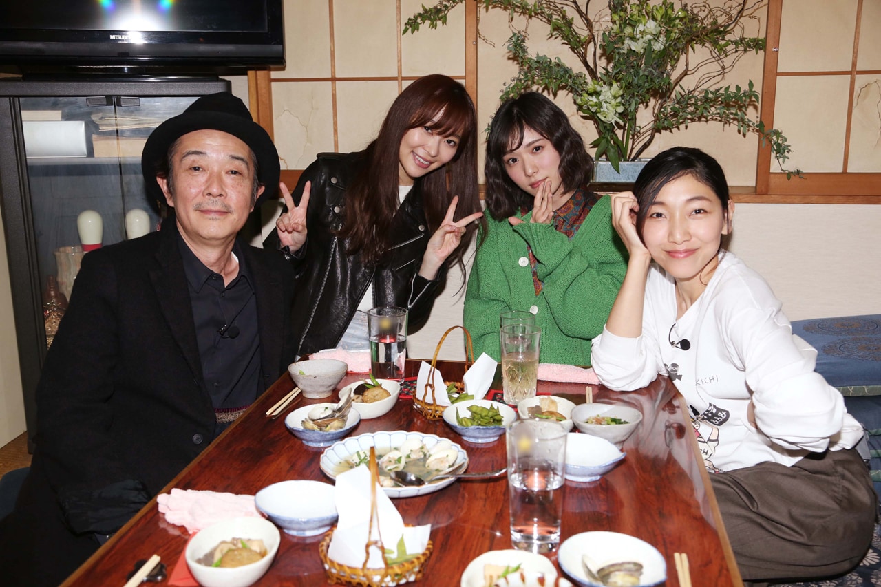 指原莉乃×リリー・フランキー「真夜中」復活、映画「万引き家族」ロケ地へ潜入