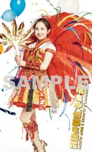 ももいろクローバーZ「桃も十、番茶も出花」店頭抽選会限定トレーディングカード百田夏菜子バージョン。