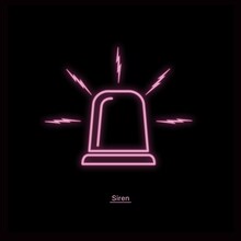向井太一「Siren」配信ジャケット
