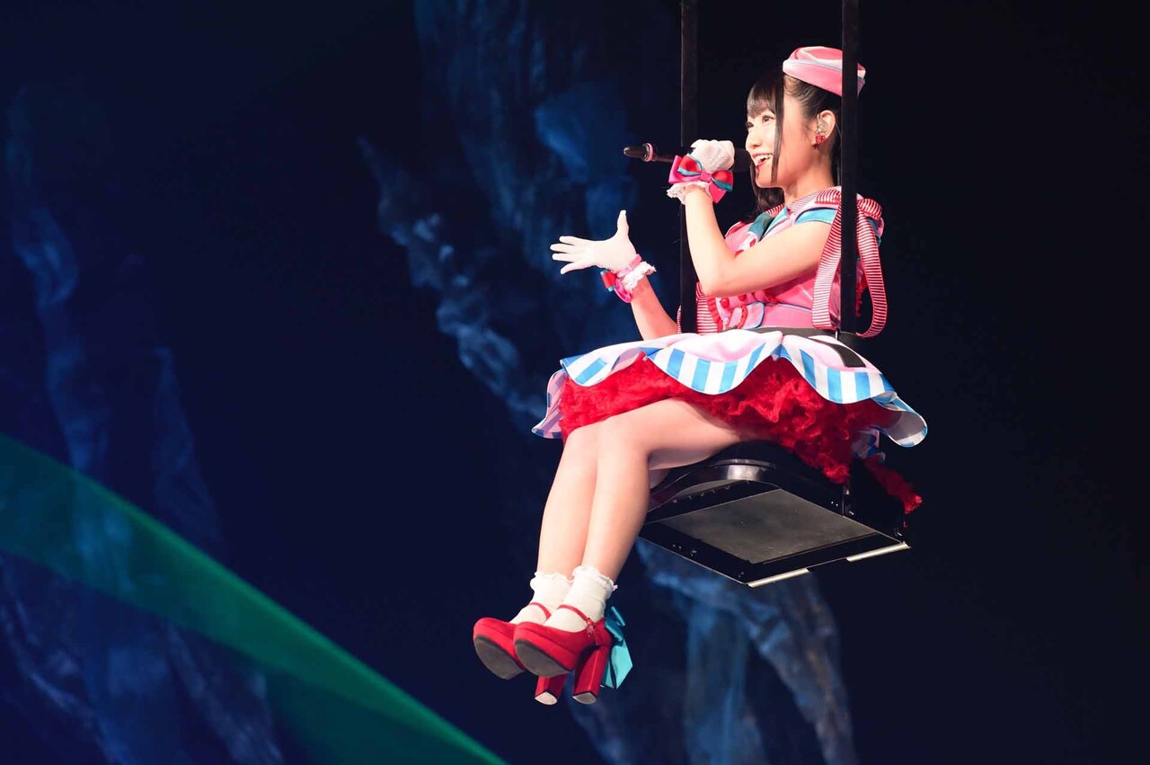小倉唯“積み上げてきたもの”披露した初のアリーナ公演「真っすぐに進み