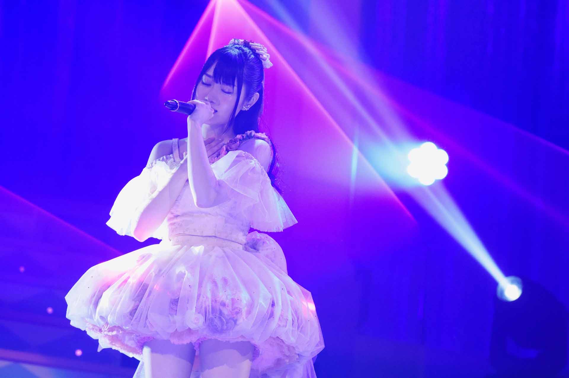 小倉唯“積み上げてきたもの”披露した初のアリーナ公演「真っすぐに進み