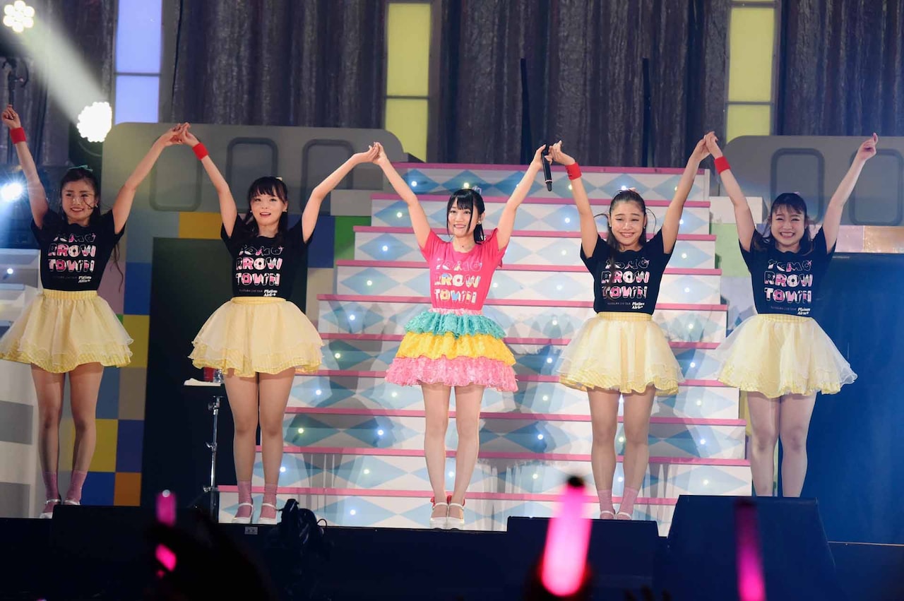 小倉唯“積み上げてきたもの”披露した初のアリーナ公演「真っすぐに進み