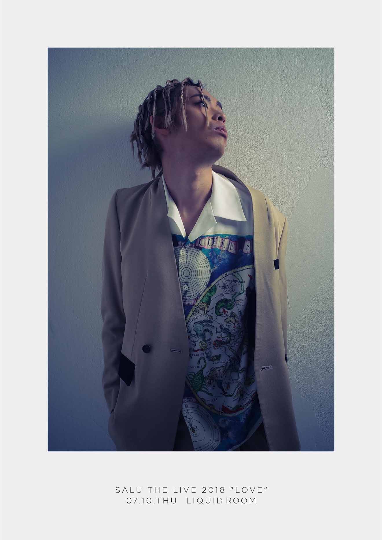 SALU「SALU THE LIVE 2018 "LOVE"」告知画像