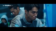 「OVER DRIVE」×「TOYOTA GAZOO Racing」テレビCM「『追い越せ、何もかも。篤洋』篇」のワンシーン。