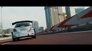 「OVER DRIVE」×「TOYOTA GAZOO Racing」コラボ映像「直純篇」のワンシーン。