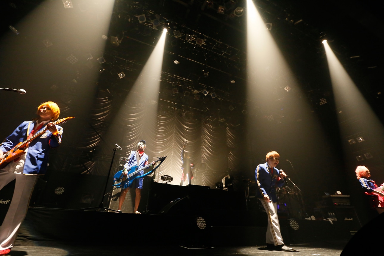 Psycho le Cemu「TOUR 2018 Doppelganger ～PLC学園 最期の48時間～」の様子。
