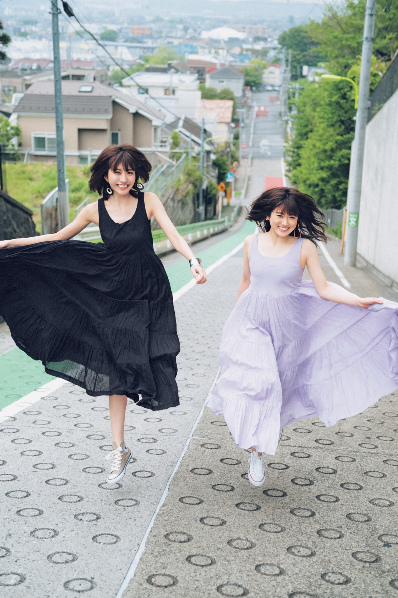 「JJ」7月号掲載カット