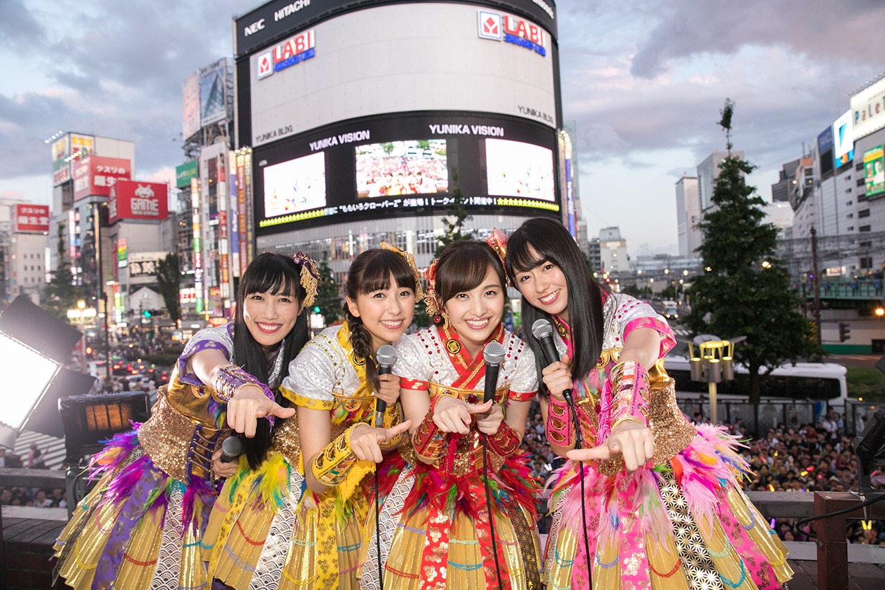 ももいろクローバーZ（撮影：笹森健一）