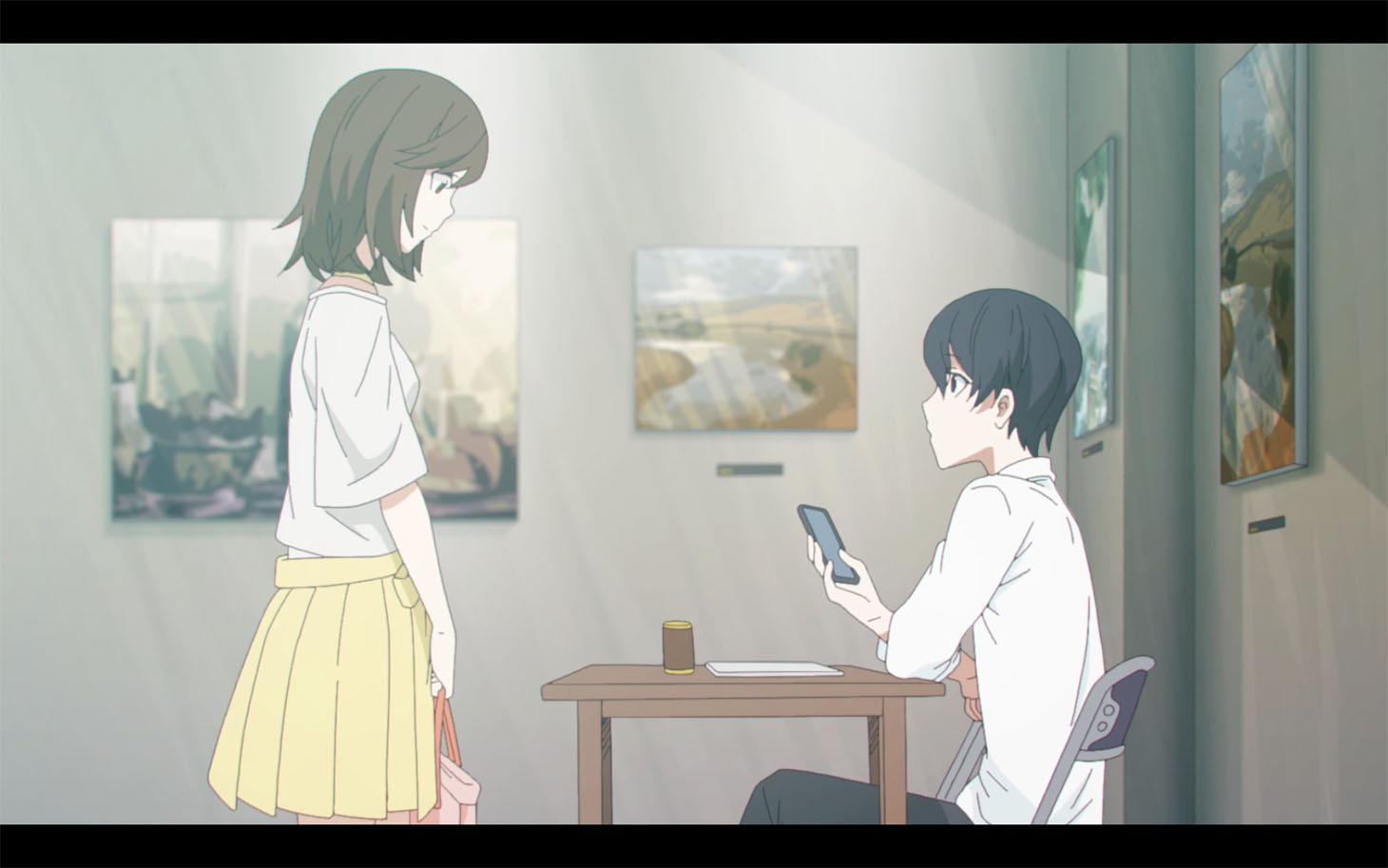 「何色の何」のワンシーン。