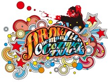 あらき「ARAKI OneManLive -COZMIC TRACKS-」ロゴ