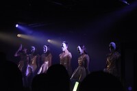 はちみつロケット「HMV Presents “はちロケ春の三大祭”」東京公演「宇宙初！新曲も聴けちゃう祭」の様子。