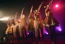 はちみつロケット「HMV Presents “はちロケ春の三大祭”」東京公演「宇宙初！新曲も聴けちゃう祭」の様子。