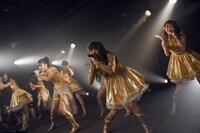 はちみつロケット「HMV Presents “はちロケ春の三大祭”」東京公演「宇宙初！新曲も聴けちゃう祭」の様子。