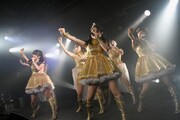 はちみつロケット「HMV Presents “はちロケ春の三大祭”」東京公演「宇宙初！新曲も聴けちゃう祭」の様子。