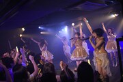 はちみつロケット「HMV Presents “はちロケ春の三大祭”」東京公演「宇宙初！新曲も聴けちゃう祭」の様子。