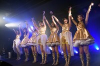 はちみつロケット「HMV Presents “はちロケ春の三大祭”」東京公演「宇宙初！新曲も聴けちゃう祭」の様子。