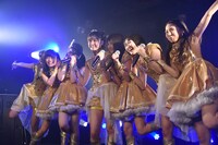 はちみつロケット「HMV Presents “はちロケ春の三大祭”」東京公演「宇宙初！新曲も聴けちゃう祭」の様子。