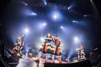 ばってん少女隊「5.19 ZEPP DIVERCITY大会 ～博多美少女上京物語～」の様子。（Photo by Ray Otabe）