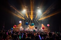 ばってん少女隊「5.19 ZEPP DIVERCITY大会 ～博多美少女上京物語～」の様子。（Photo by Ray Otabe）