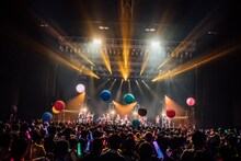 ばってん少女隊「5.19 ZEPP DIVERCITY大会 ～博多美少女上京物語～」の様子。（Photo by Ray Otabe）