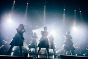 ばってん少女隊「5.19 ZEPP DIVERCITY大会 ～博多美少女上京物語～」の様子。（Photo by Ray Otabe）