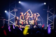 ばってん少女隊「5.19 ZEPP DIVERCITY大会 ～博多美少女上京物語～」の様子。（Photo by Ray Otabe）