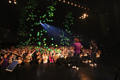 ブリーフ＆トランクス「ブリトラスーパーBEST祭り2018」の様子。（撮影：石塚康之）