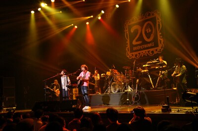 ブリーフ＆トランクス「ブリトラスーパーBEST祭り2018」の様子。（撮影：石塚康之）