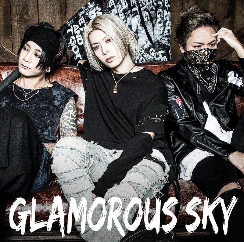 SHIN「GLAMOROUS SKY」配信ジャケット