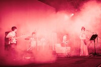 相対性理論 （撮影：Tomohiko Tagawa）