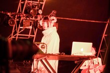 相対性理論 （撮影：Tomohiko Tagawa）