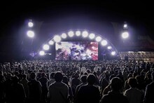 相対性理論 （撮影：Tomohiko Tagawa）