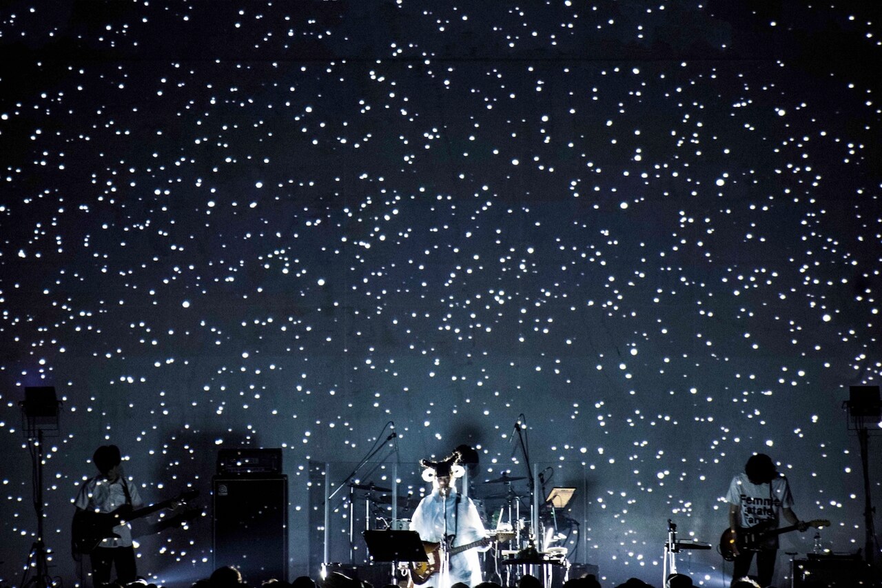 相対性理論 （撮影：みらい制作）