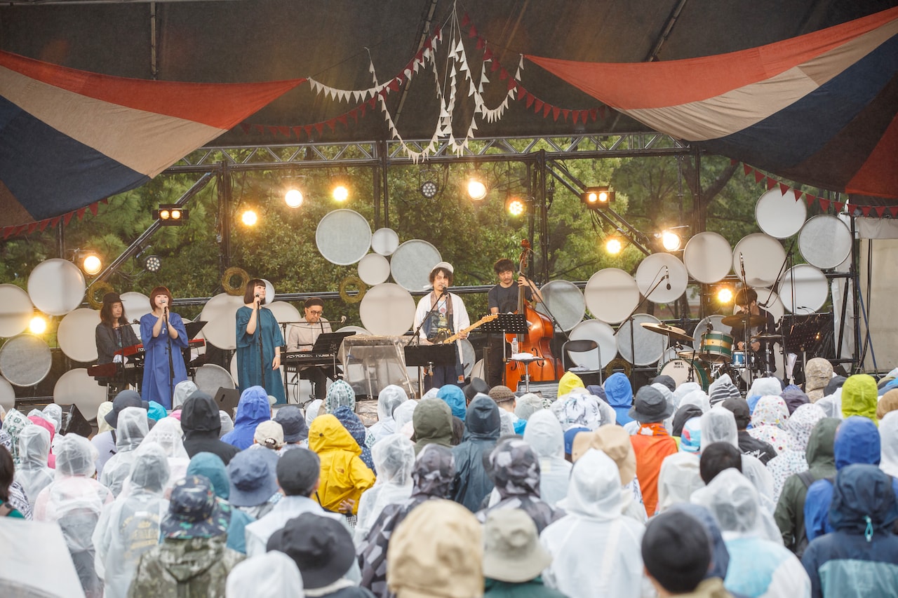 是澤氏が代表を務めるTONE所属の高田漣。写真は「CIRCLE '18」のもの。(写真提供:CIRCLE)