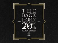 THE BACK HORN結成20周年ロゴ
