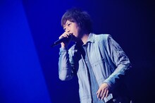 阿信（Vo / Mayday）（撮影：藤川正典）