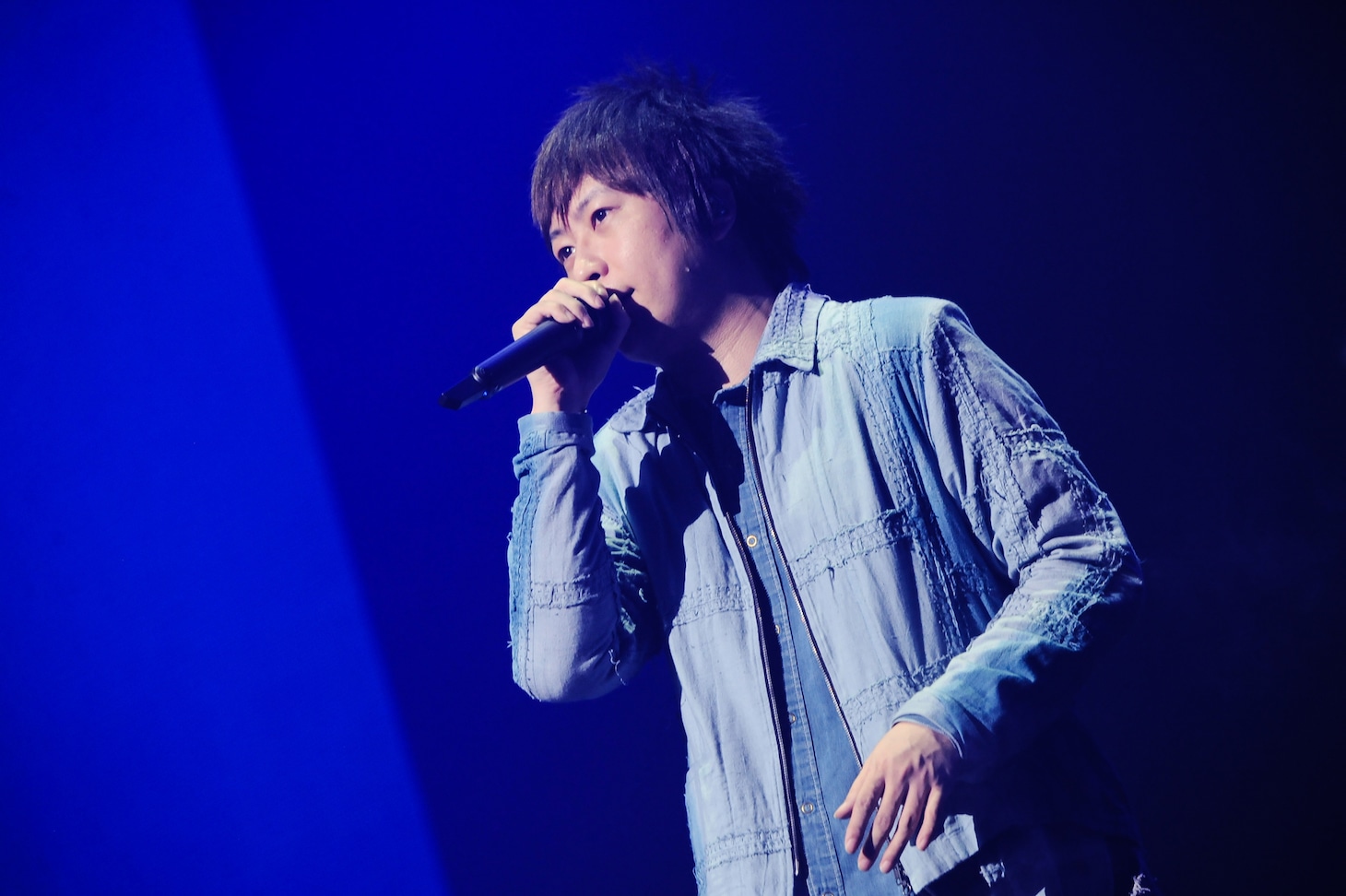 阿信（Vo / Mayday）（撮影：藤川正典）