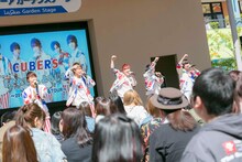 CUBERS「それじゃ、よろしく」発売記念イベントの様子。（撮影：牛島康介）