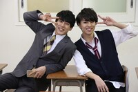 ユースケとタカシ。