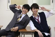 ユースケとタカシ。